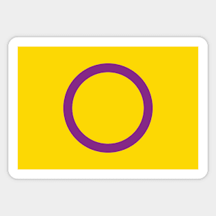 Intersex Pride Flag Sticker